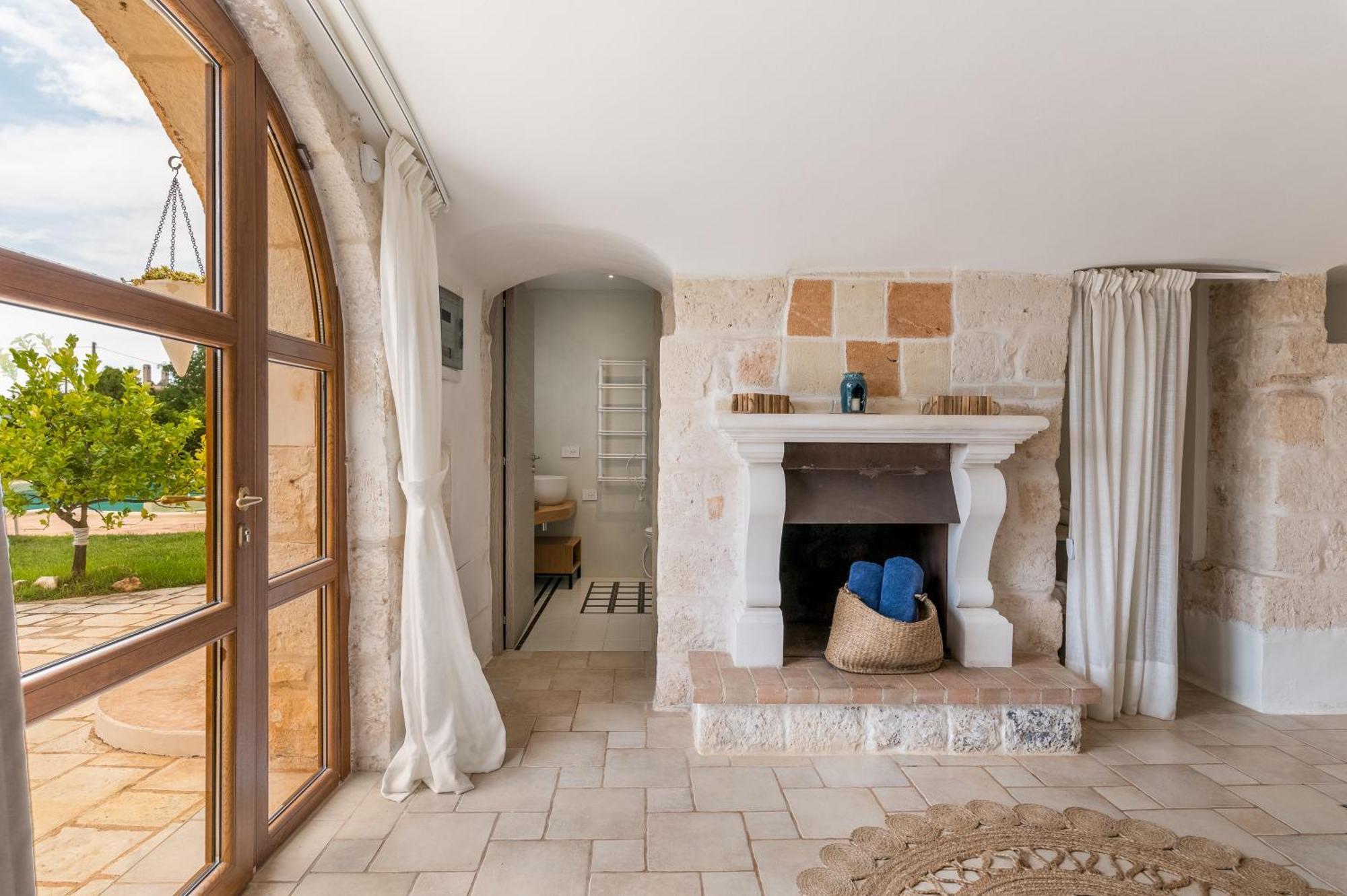 Hasamami Eco Trullo, Ostuni Luxury Suite Exteriér fotografie