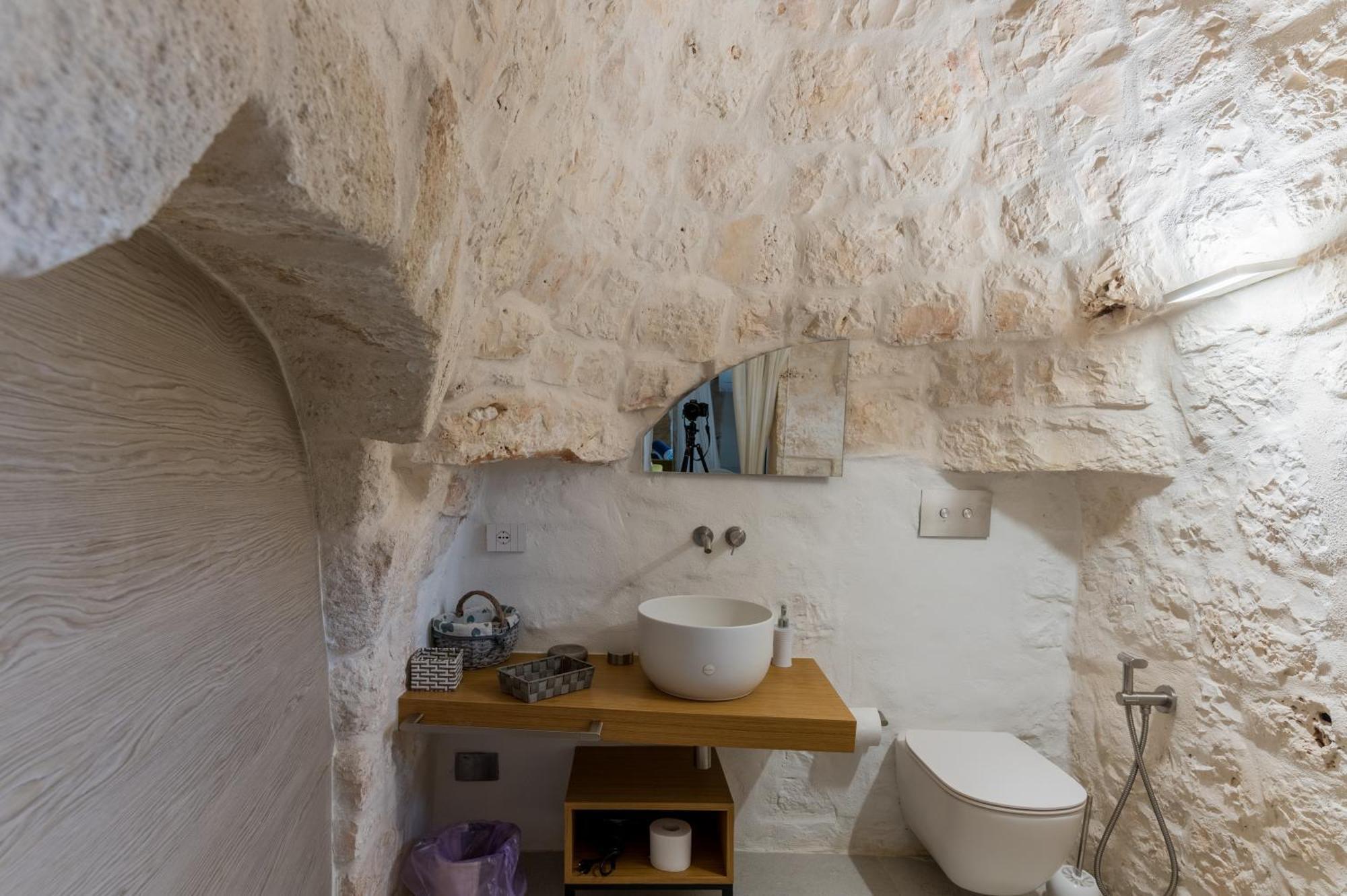 Hasamami Eco Trullo, Ostuni Luxury Suite Exteriér fotografie