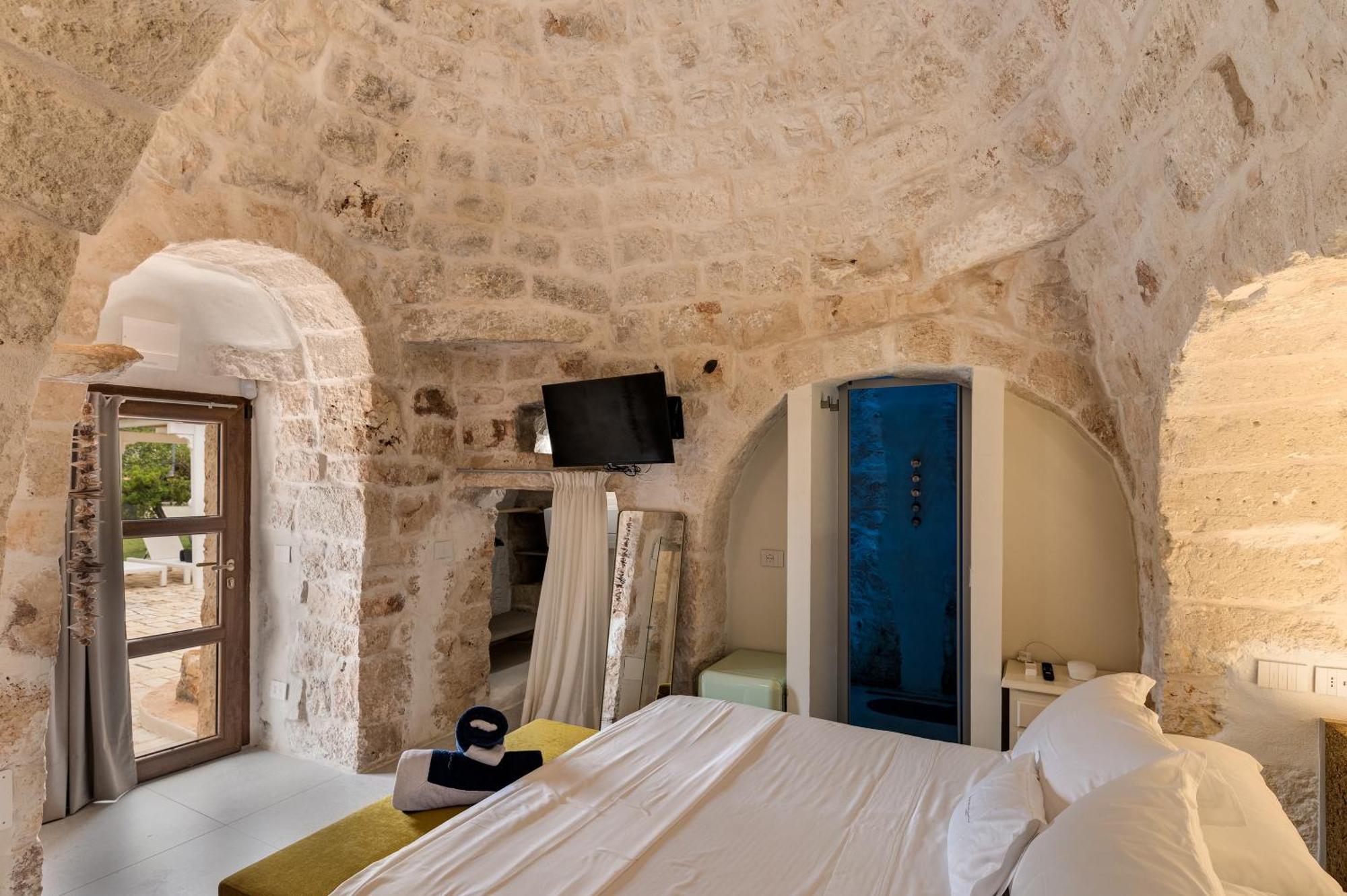 Hasamami Eco Trullo, Ostuni Luxury Suite Exteriér fotografie