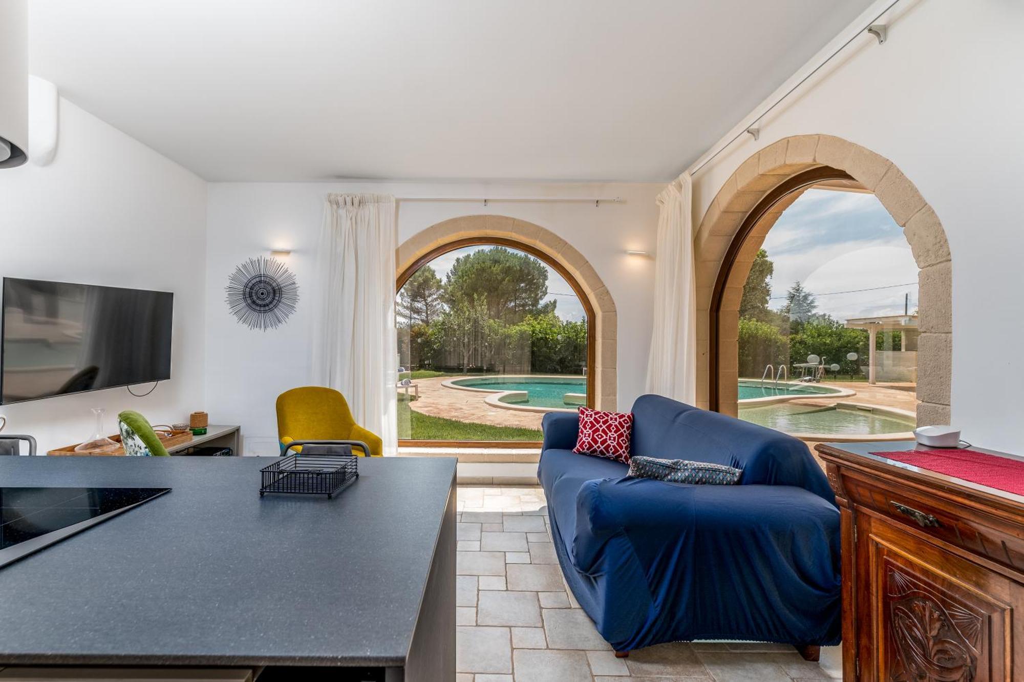 Hasamami Eco Trullo, Ostuni Luxury Suite Exteriér fotografie