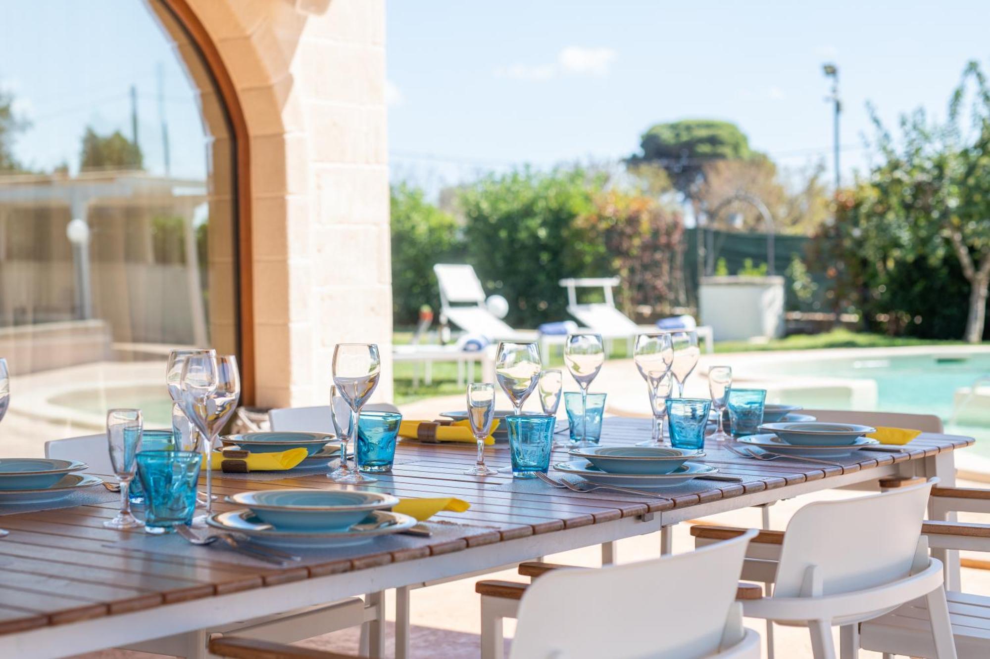 Hasamami Eco Trullo, Ostuni Luxury Suite Exteriér fotografie