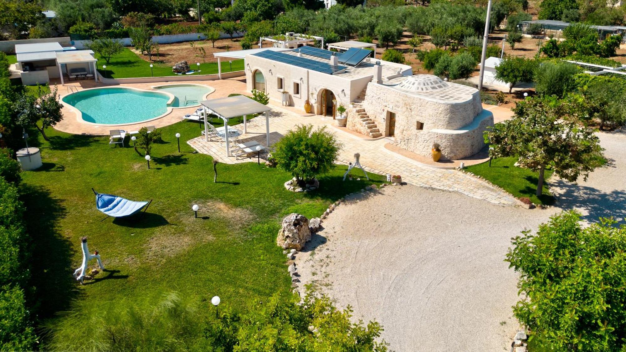 Hasamami Eco Trullo, Ostuni Luxury Suite Exteriér fotografie