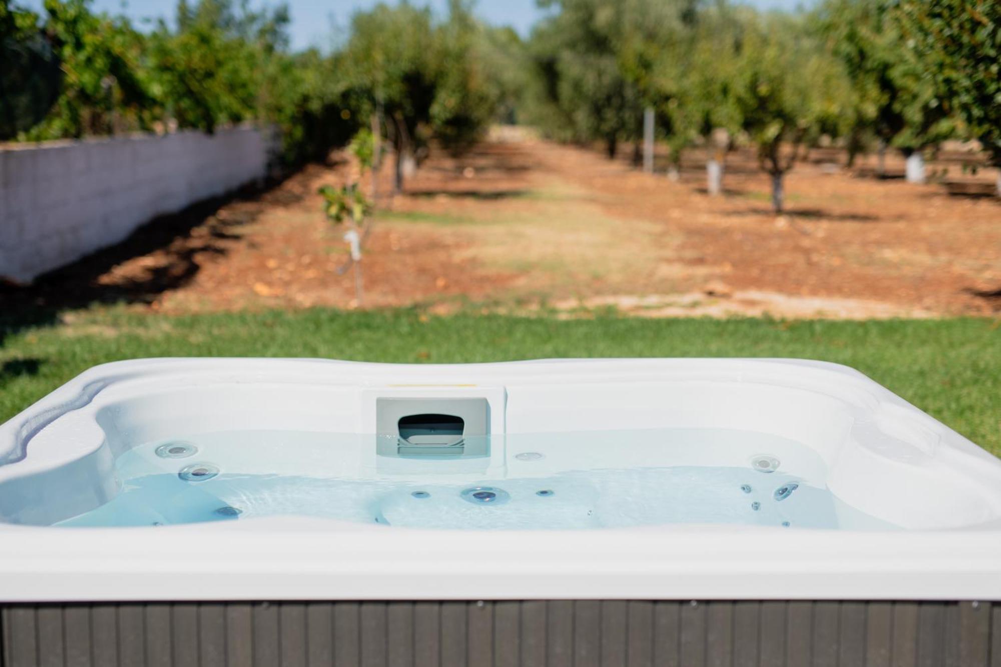Hasamami Eco Trullo, Ostuni Luxury Suite Exteriér fotografie