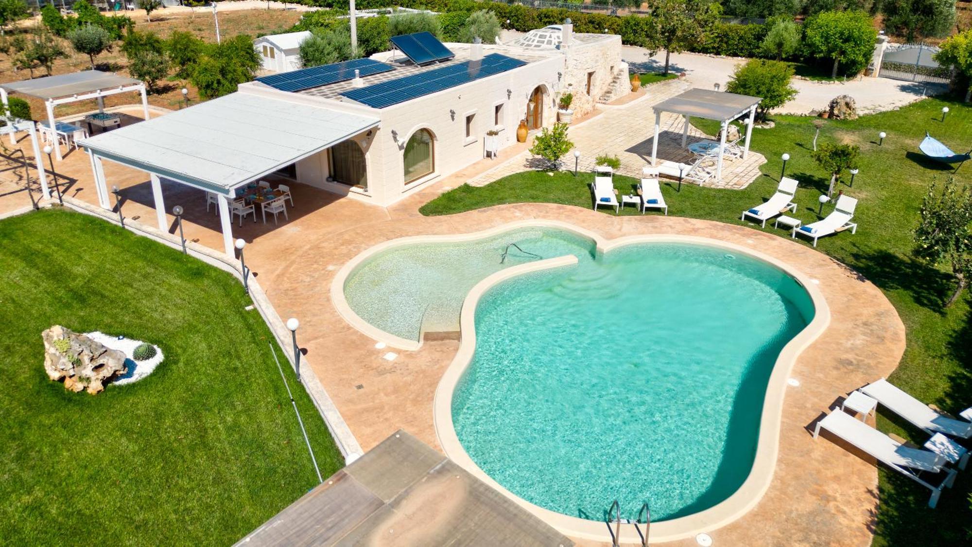 Hasamami Eco Trullo, Ostuni Luxury Suite Exteriér fotografie