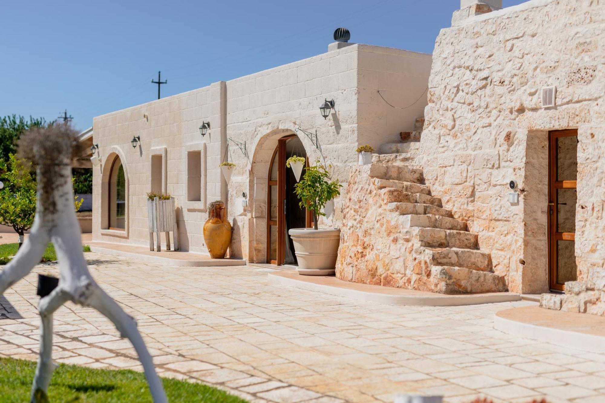 Hasamami Eco Trullo, Ostuni Luxury Suite Exteriér fotografie