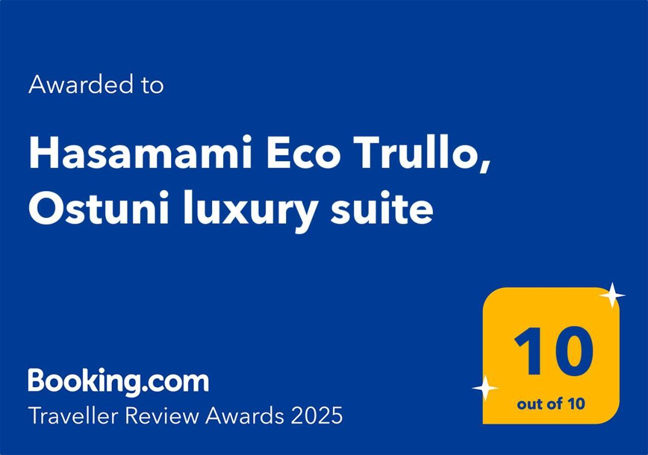 Hasamami Eco Trullo, Ostuni Luxury Suite Exteriér fotografie